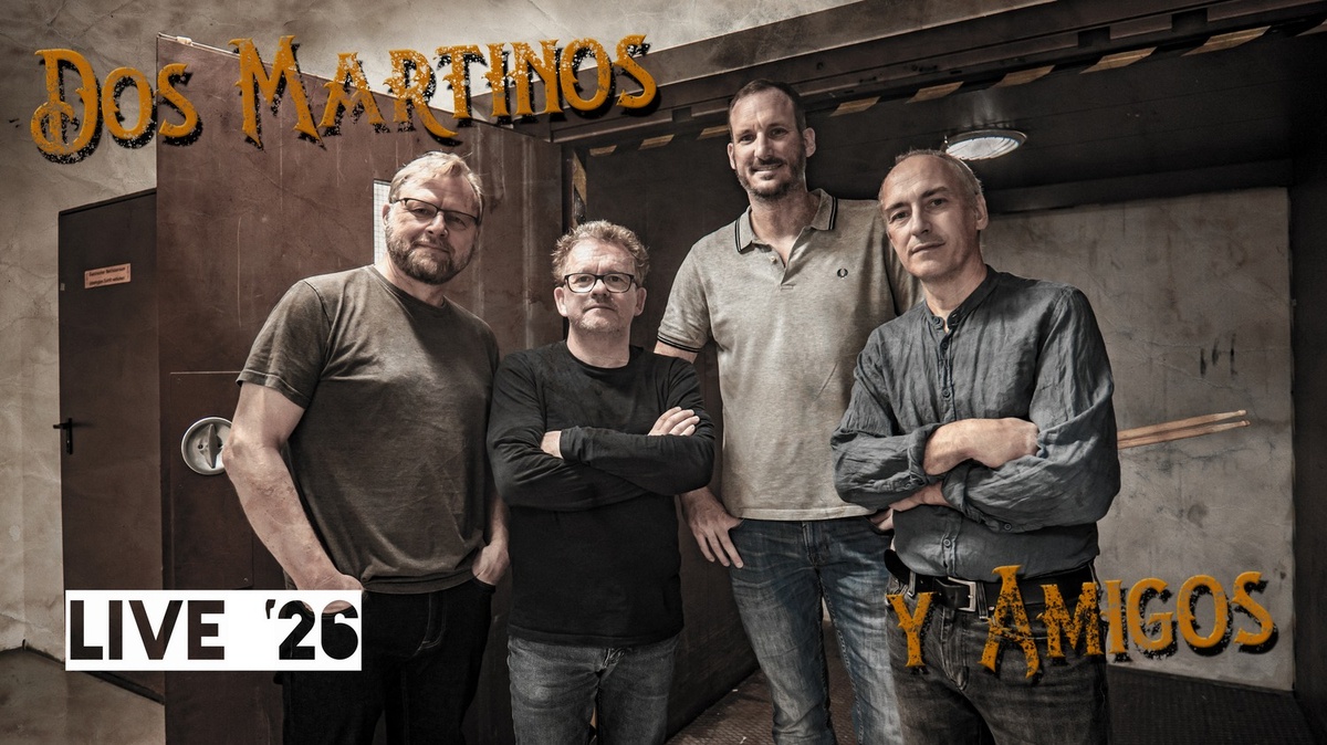 Dos Martinos y Amigos - live 26