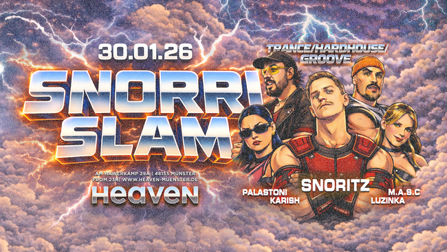 SNORRI SLAM