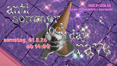 anti sommerloch day rave @beislbar