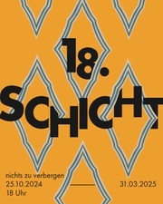 18. SCHICHT - nichts zu verbergen