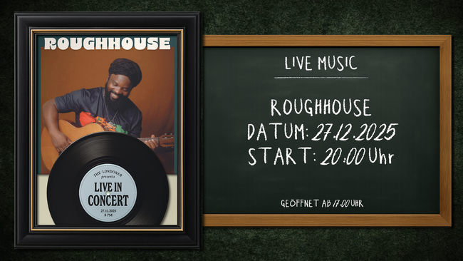 LIVE IN CONCERT: ROUGHHOUSE