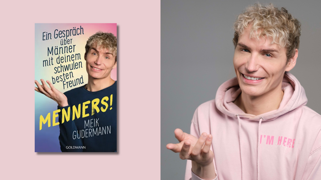 Buchpremiere mit Meik Gudermann - "Menners!"