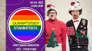 QUEER*STADT STAMMTISCH - Ugly Xmas-sweater get-together