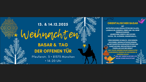 Orientalischer Weihnachten, Basar und Live-Musik Bauchtanzabend