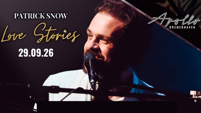 PATRICK SNOW - Love Stories