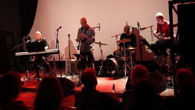 Frank Meiller Quartett Klezmer meets Jazz