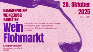 Weinflohmarkt