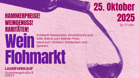 Weinflohmarkt