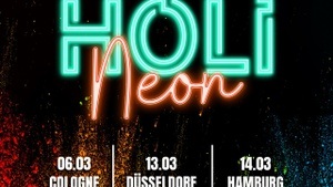 Bollywood Neon Holi Pary