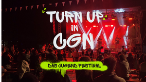 Turn up in CGN - Das Jugendfestival