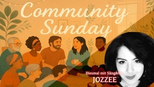 Community Sunday Düsseldorf (mit JOZZEE live!)