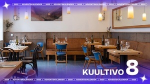 8. Türchen: KUULTIVO - 5-Gänge-Menü