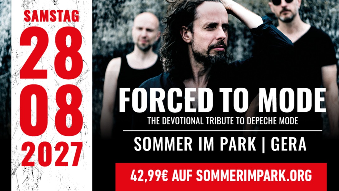 Titelbild der Veranstaltung Forced to Mode - Sommer im Park