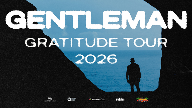 GENTLEMAN - GRATITUDE TOUR 2026