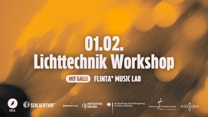 FLINTA* Music Lab: Lichttechnik Workshop