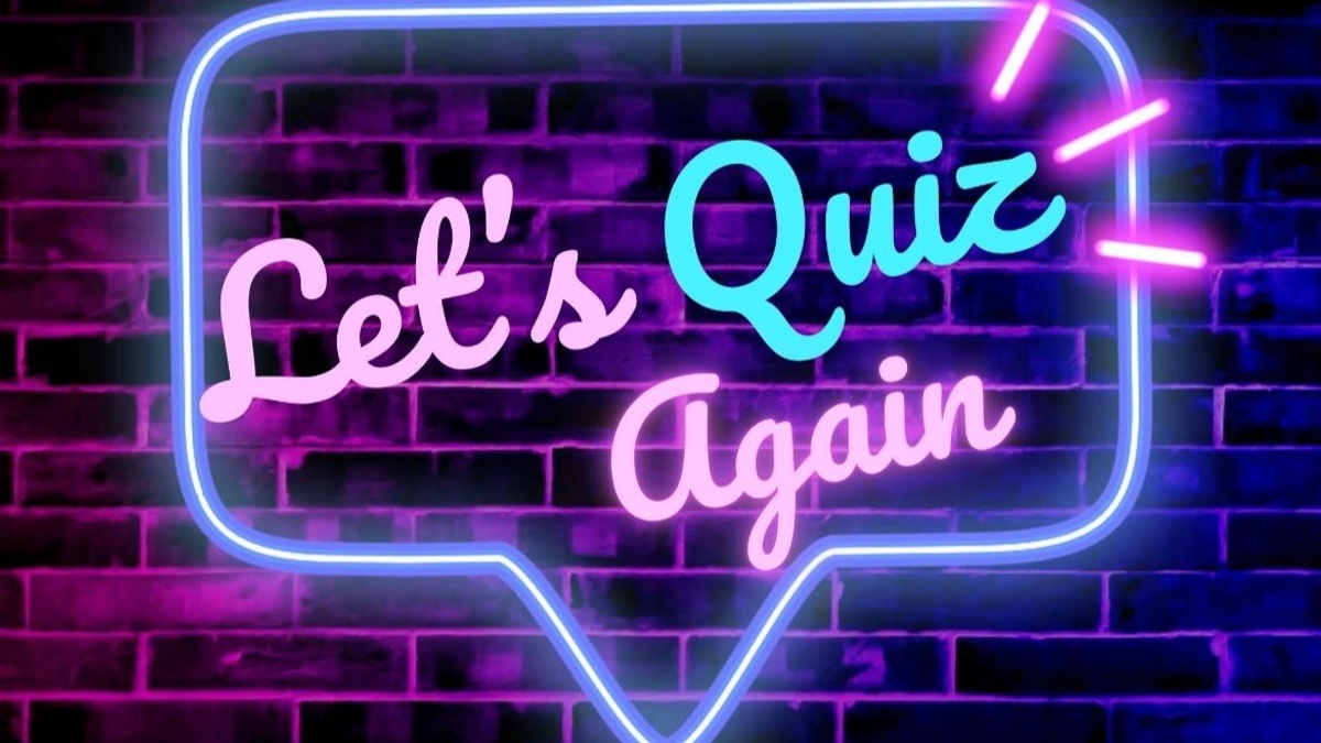 Let's Quiz Again - Das Party Quiz