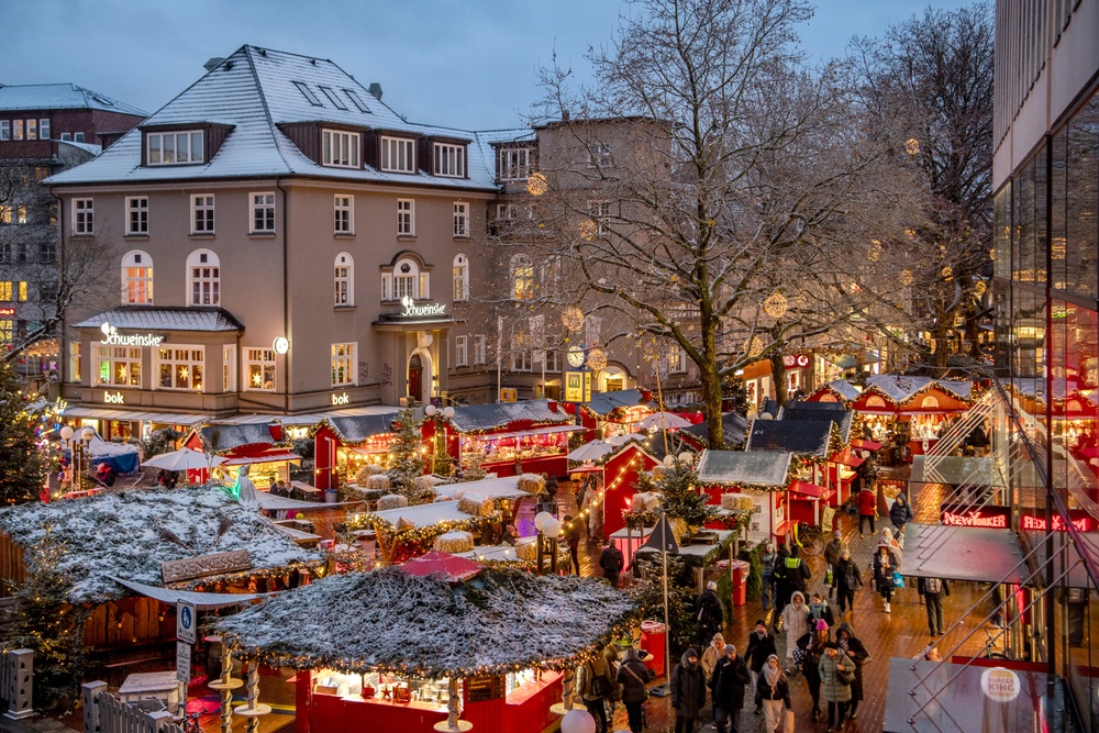 Weihnachtsmarkt Ottensen