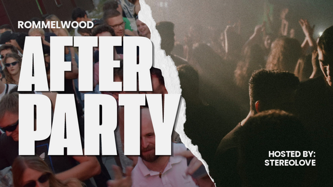 Rommelwood Afterparty