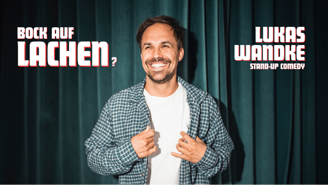 LACHEN - Lukas Wandke Stand-up Solo