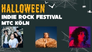 Halloween Indie Rock Festival – MTC Köln