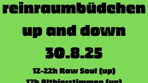 reinraumbüdchen up and down