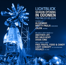 Lichtblick in Odonien Season opening