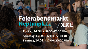XXL-Sonderausgabe: 3 Tage Feierabendmarkt Ehrenfeld!
