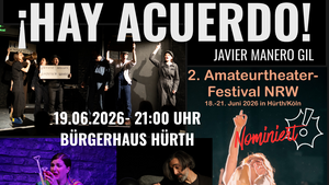 Wir sind uns einig! / ¡Hay acuerdo!