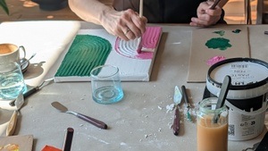 Strukturpaste Workshop