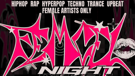 FEMCEL NIGHT in der KULTURFABRIK Moabit – Feiert mit uns drinnen und draußen in den CSD!