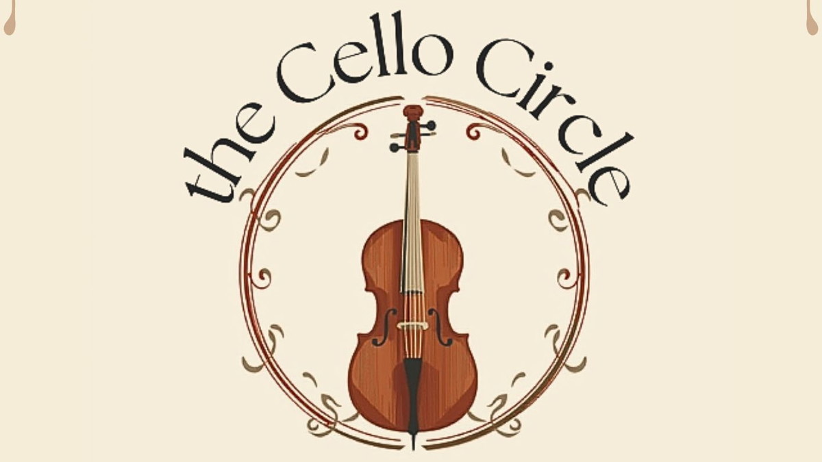 Titelbild der Veranstaltung the Musical Cello Circle 🇬🇧🇩🇪