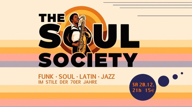 THE SOUL SOCIETY live