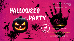 Halloween Party - Club 51 Cologne
