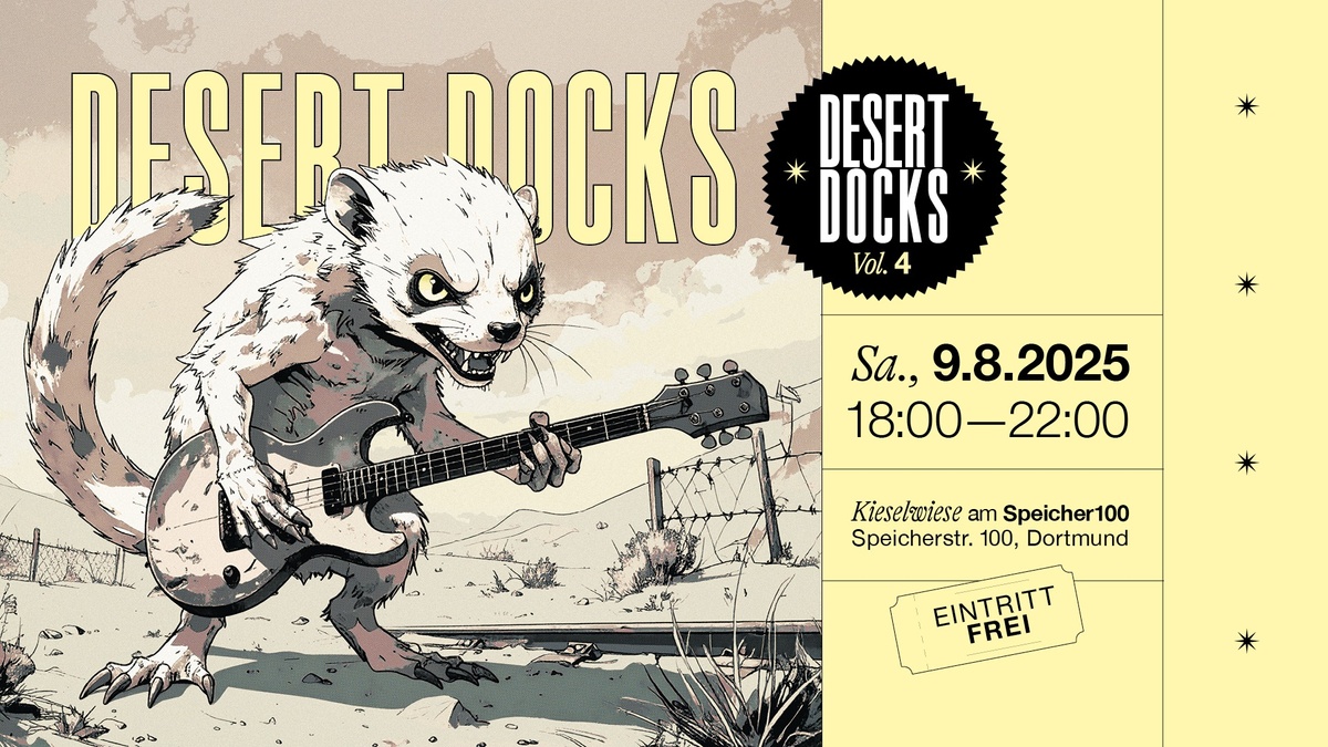 Desert Docks Vol. 4