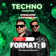 Techno Dampfer Düsseldorf w/Format: B