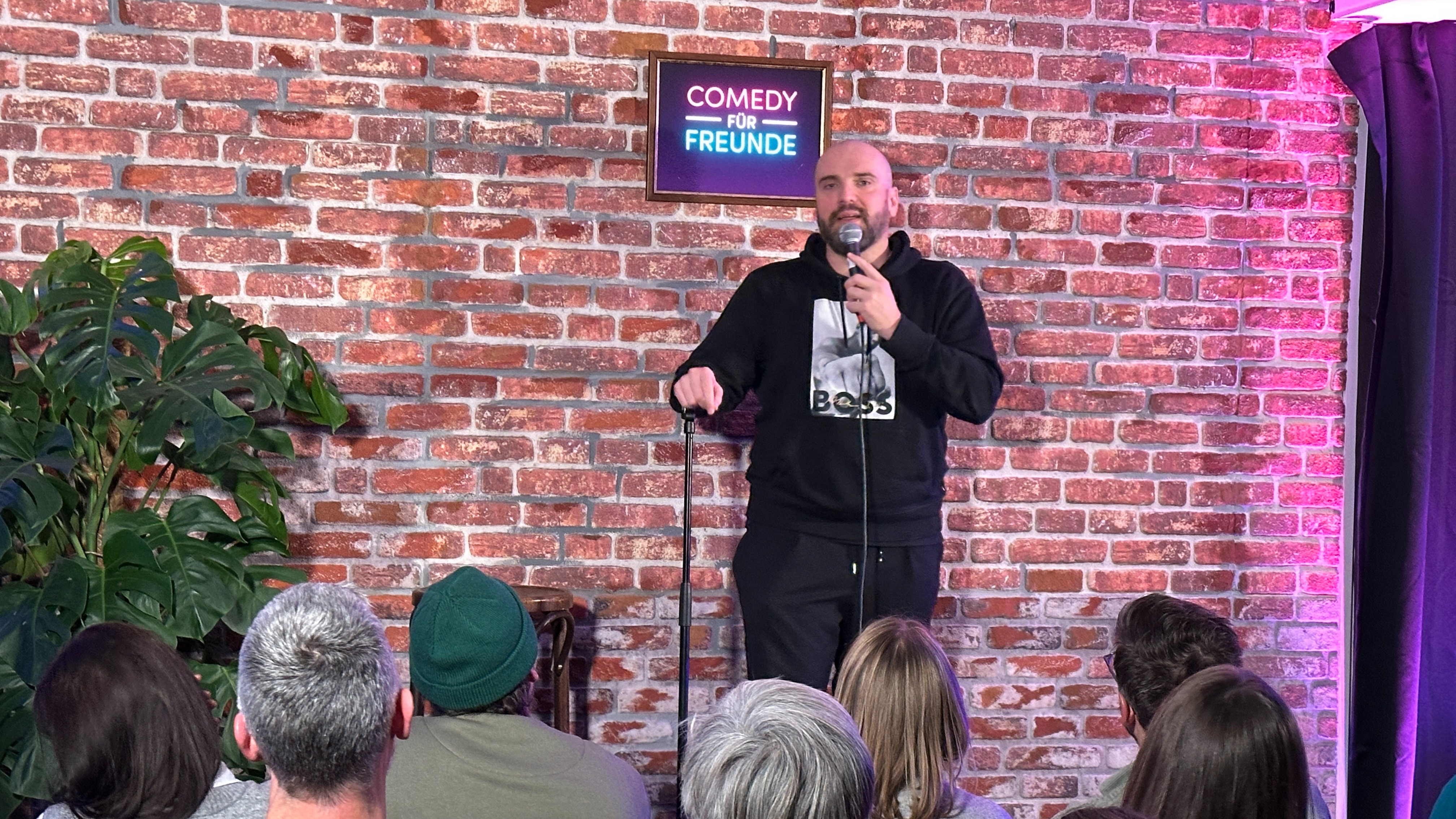 Comedy für Freunde - Stand-Up Show