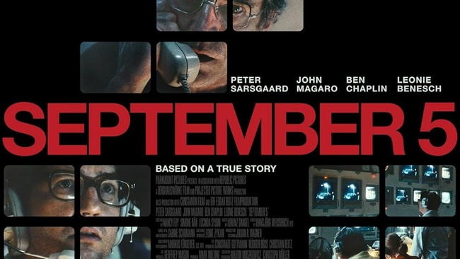 Sommerkino Open Air: "September 5"