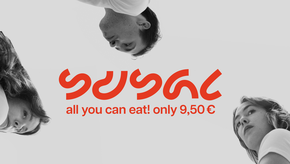 (sushi) all you can eat! only 9,50€ präsentiert von Rausgegangen