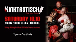 Kinktastisch! Techno. Kink. Play.