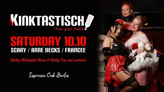Kinktastisch! Techno. Kink. Play.