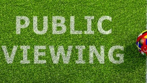 Public Viewing: Deutschland vs. Curaçao