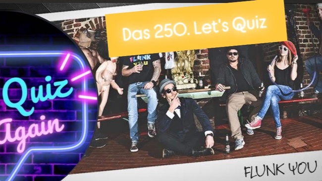 Let's Quiz Again Jubiläum - Das 250. Quiz