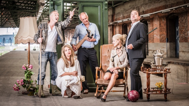 hidden shakespeare - FERTIG ZUM ABHEBEN? - Improvisationstheater