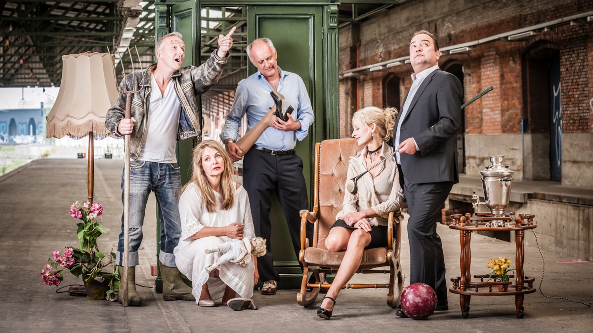 hidden shakespeare - FERTIG ZUM ABHEBEN? - Improvisationstheater