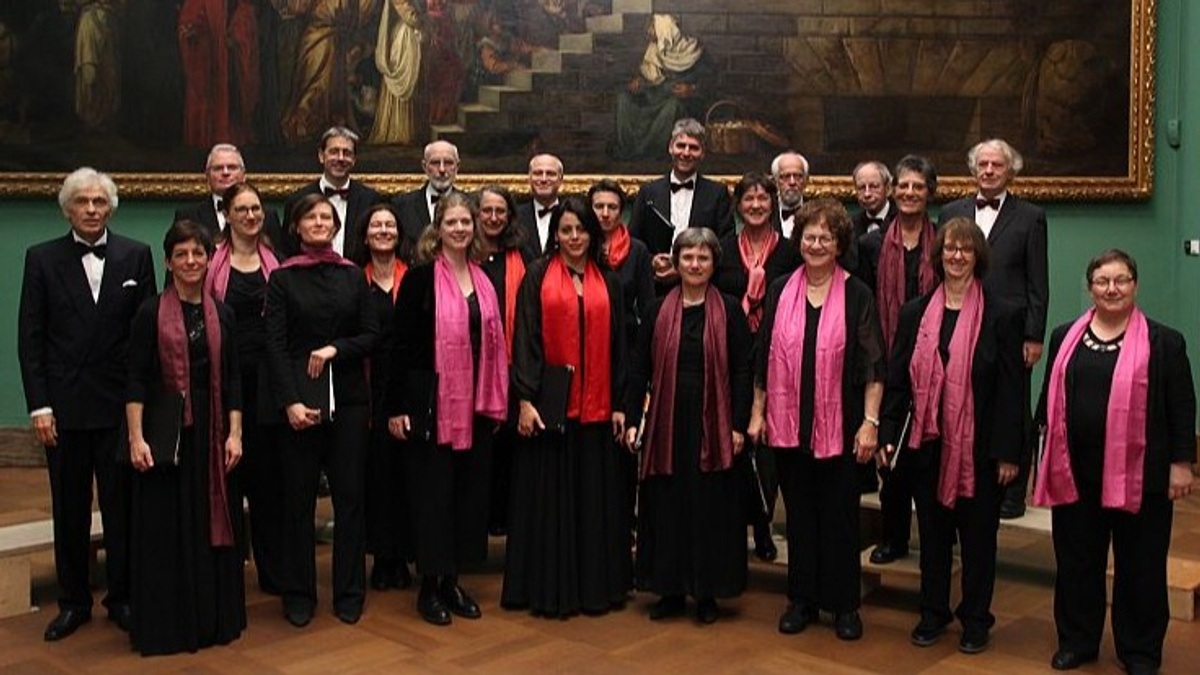 „Renaissance trifft Romantik“ Konzert mit dem Monteverdichor München
