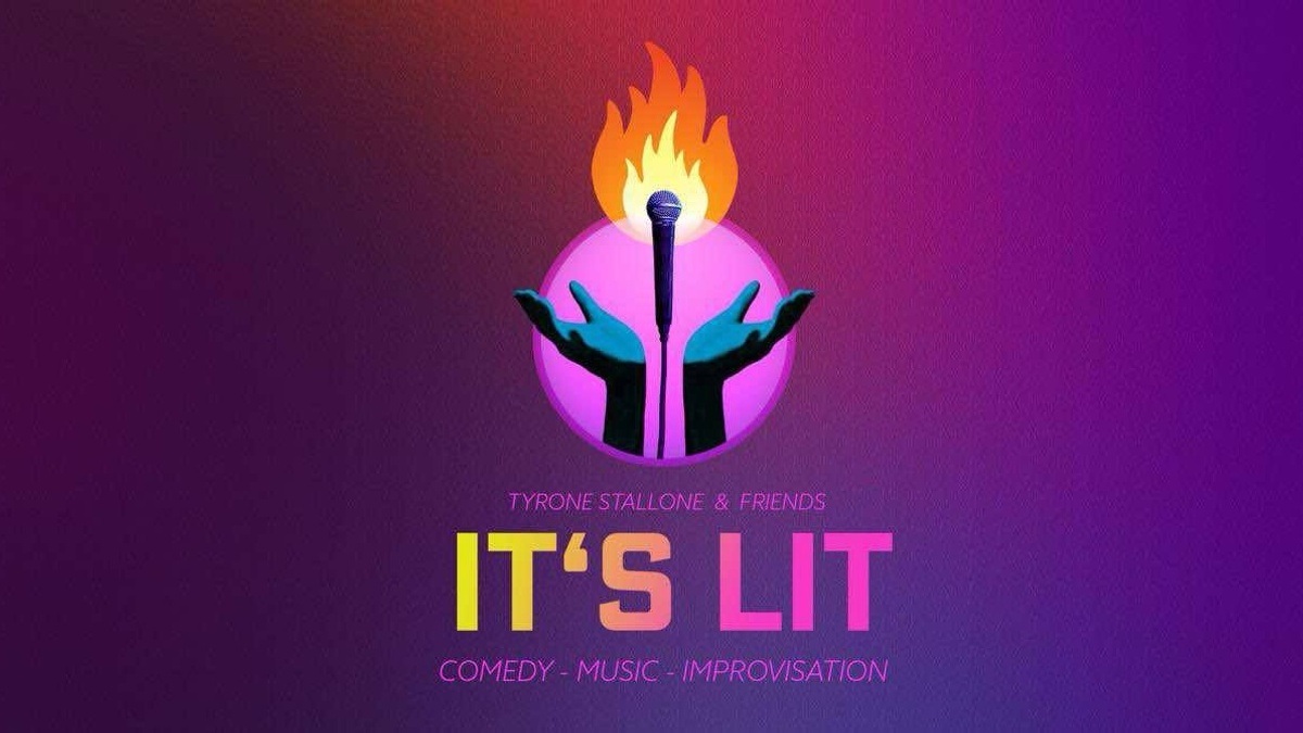 IT'S LIT - English Comedy Sunday Hangout Show with Tyrone Stallone