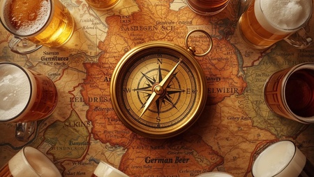 Biertasting - Bier aus allen Himmelsrichtungen Deutschlands