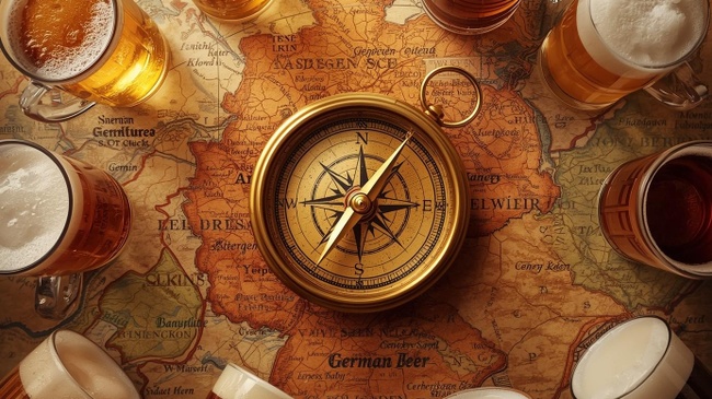 Biertasting - Bier aus allen Himmelsrichtungen Deutschlands