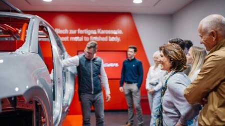 Porsche Experience Center Leipzig, Werksführung Intensiv