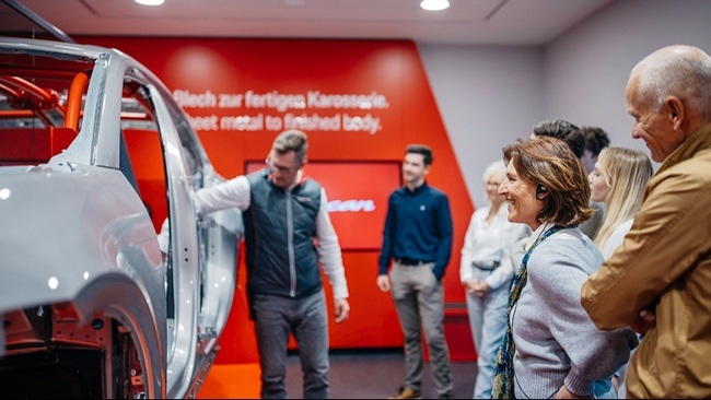 Porsche Experience Center Leipzig, Werksführung Intensiv